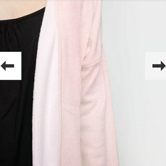 XL/0X Soft Red Ugg faux fur lined Robe NWT - Picture 7 of 7